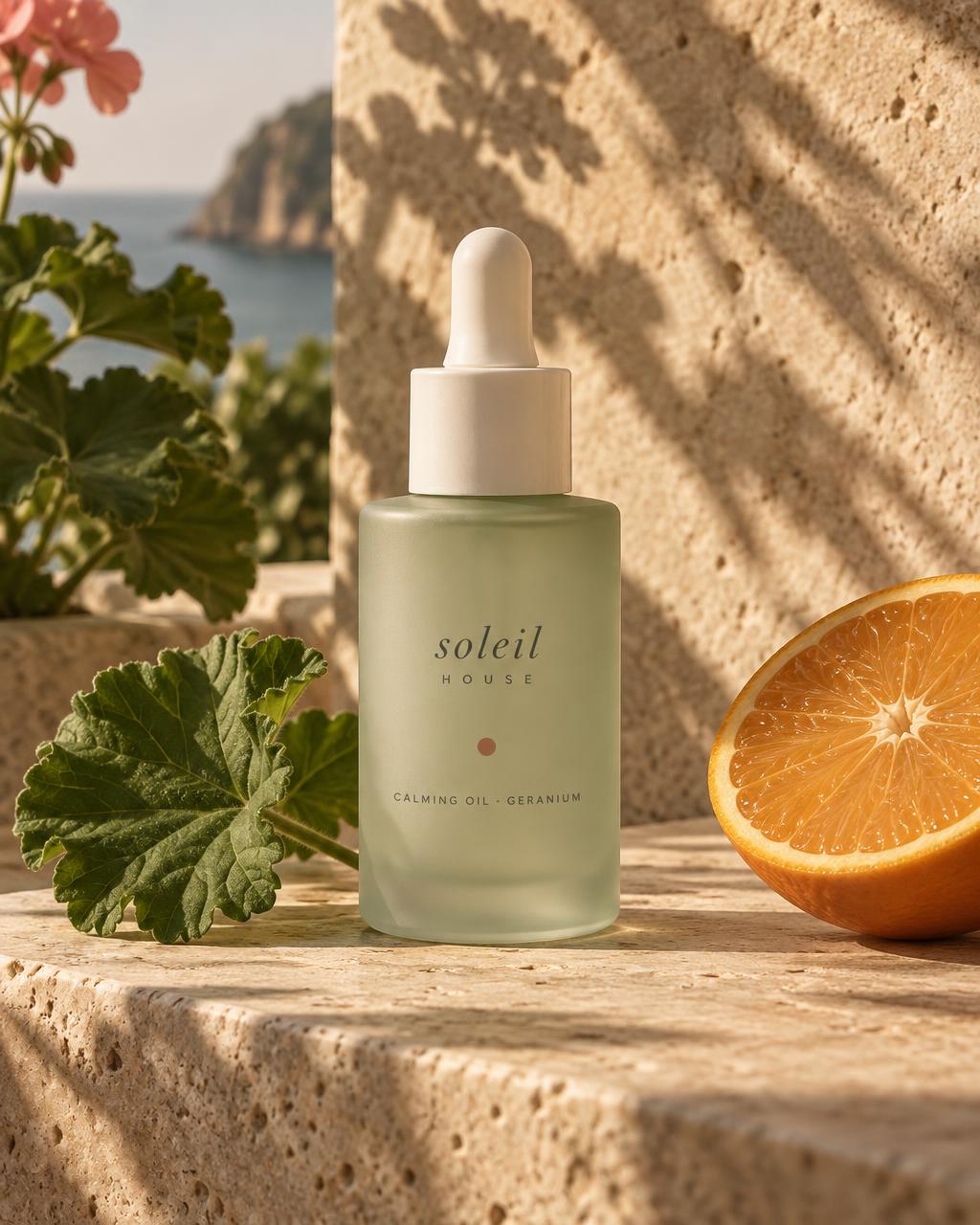 Calming Oil — Geranium