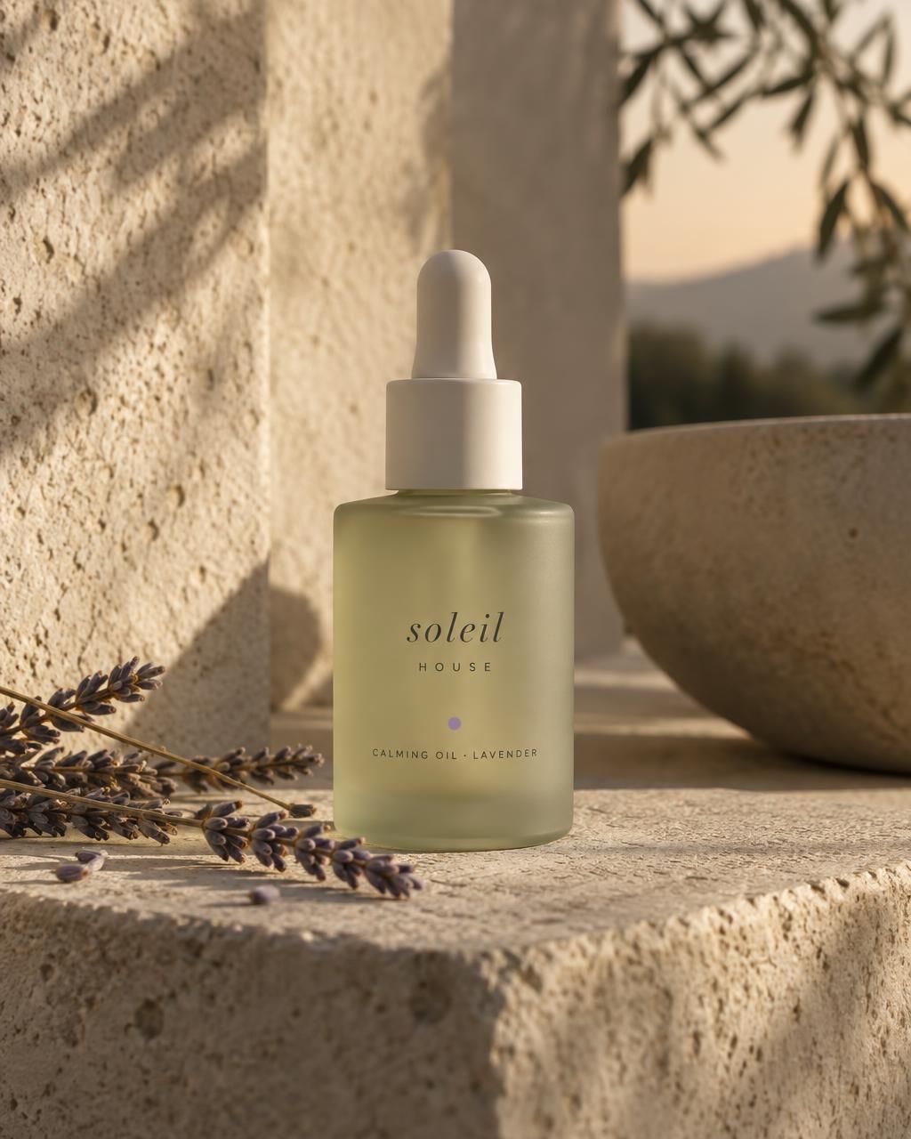 Calming Oil — Lavender
