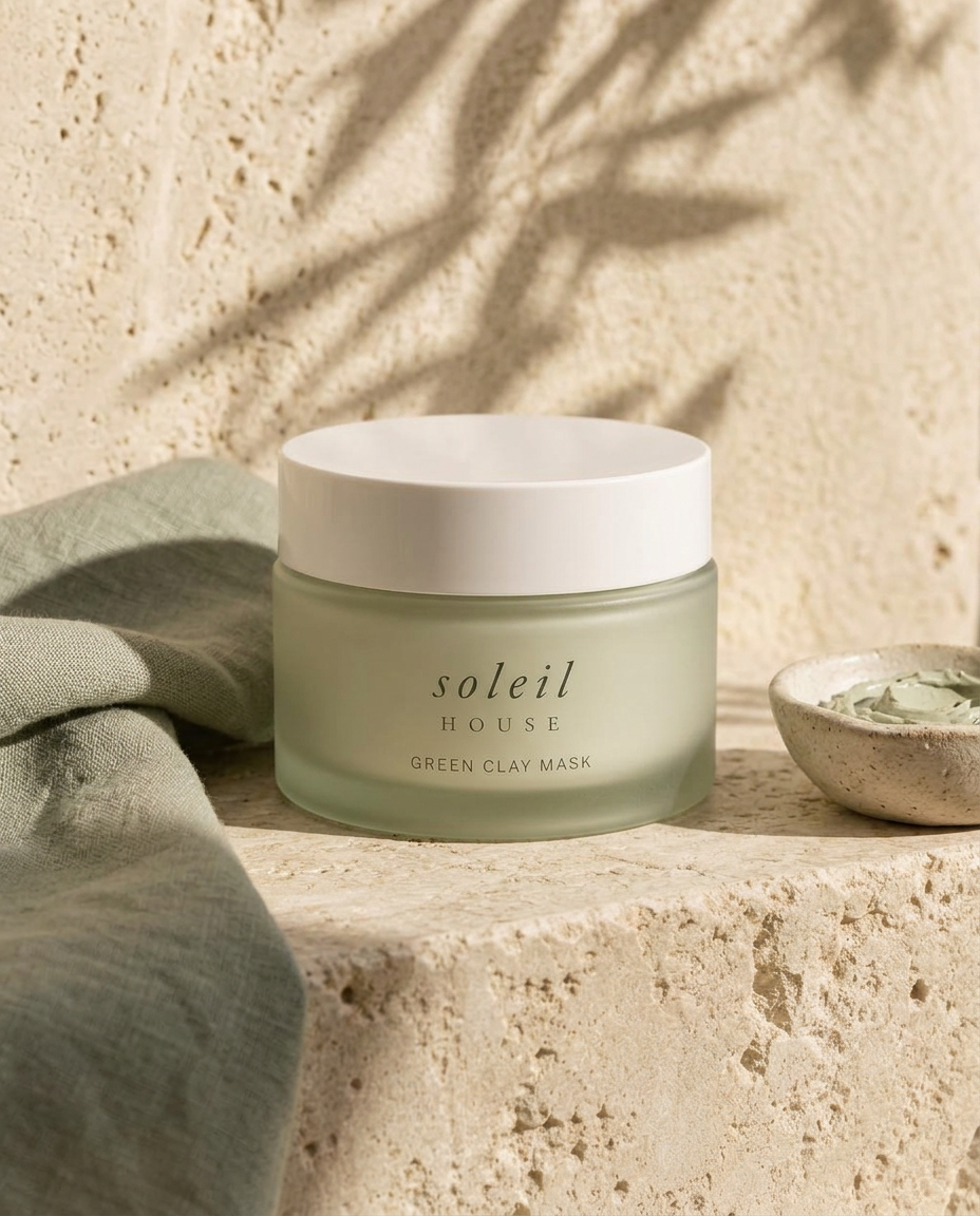 Soleil House Green Clay Mask