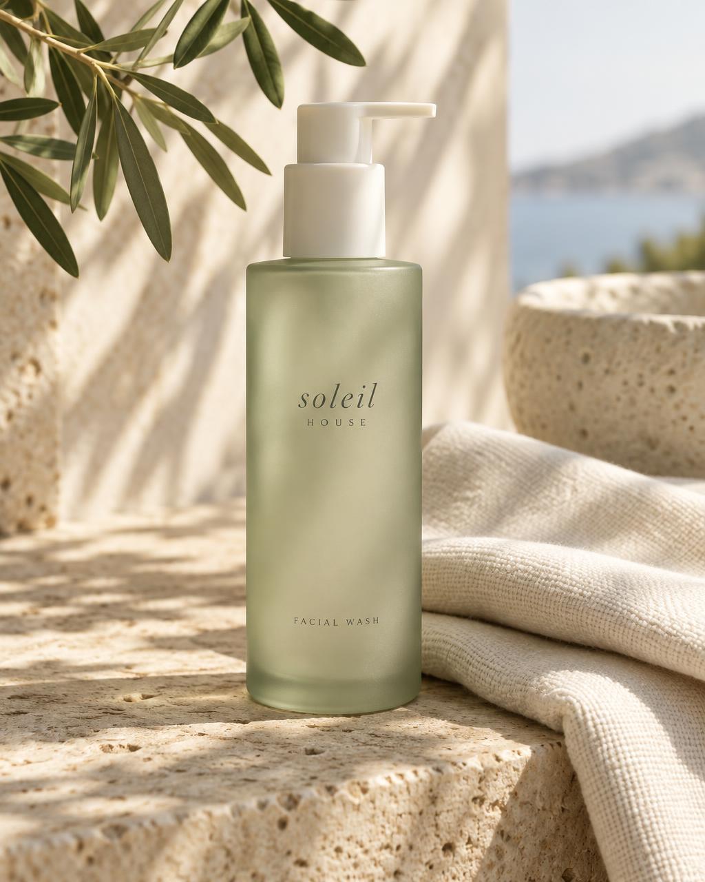 Soleil House Facial Wash